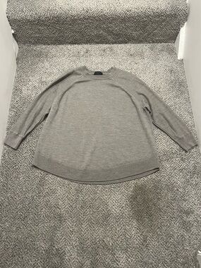 J. Crew Tan Merino Wool Sweater Women’s Size Medium